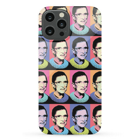 RBG Pop Art Phone Case